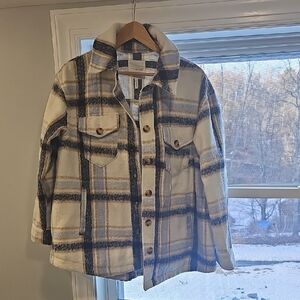 Plaid Shacket